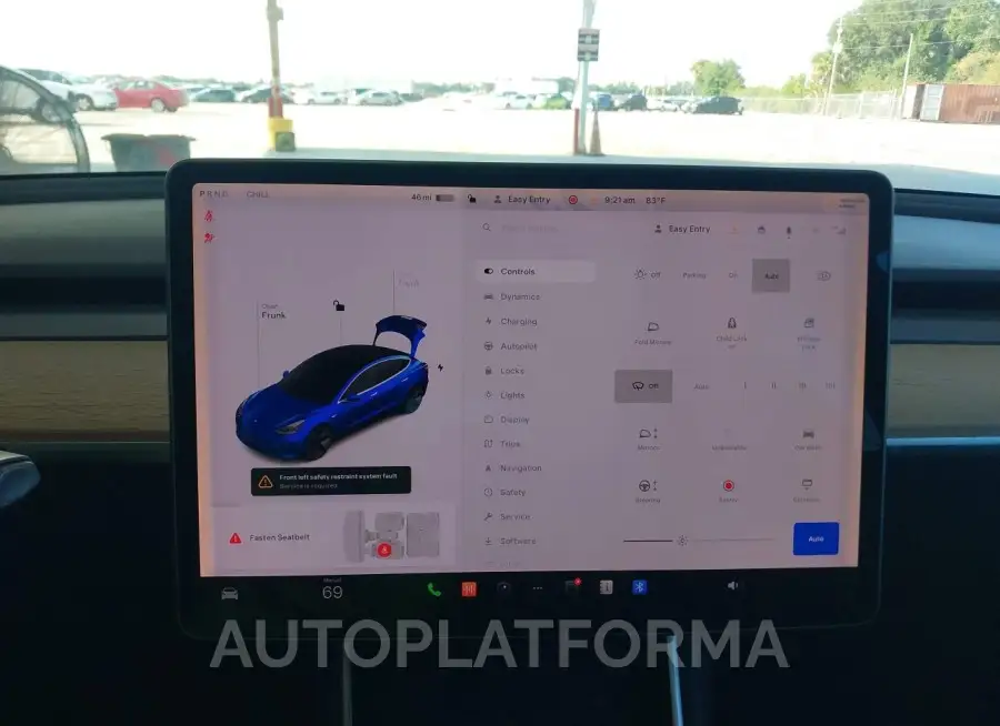 TESLA MODEL 3 2019 vin 5YJ3E1EA1KF396806 from auto auction Iaai