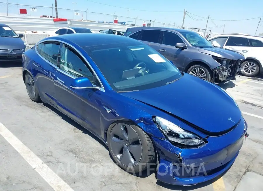 TESLA MODEL 3 2019 vin 5YJ3E1EA2KF411815 from auto auction Iaai