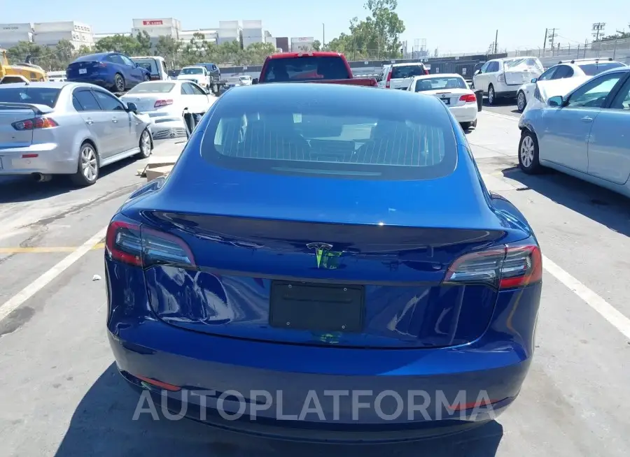 TESLA MODEL 3 2019 vin 5YJ3E1EA2KF411815 from auto auction Iaai