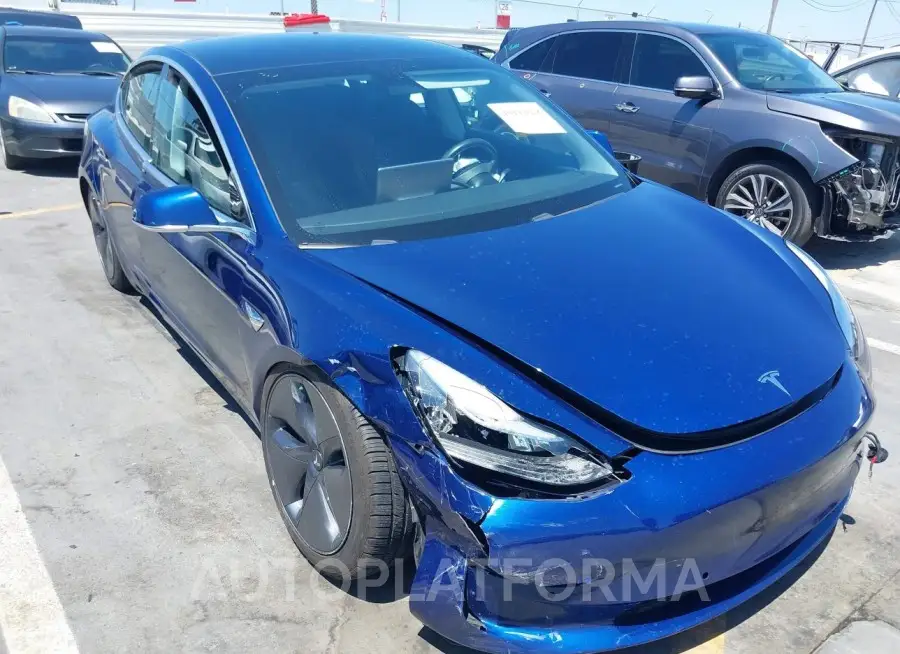 TESLA MODEL 3 2019 vin 5YJ3E1EA2KF411815 from auto auction Iaai