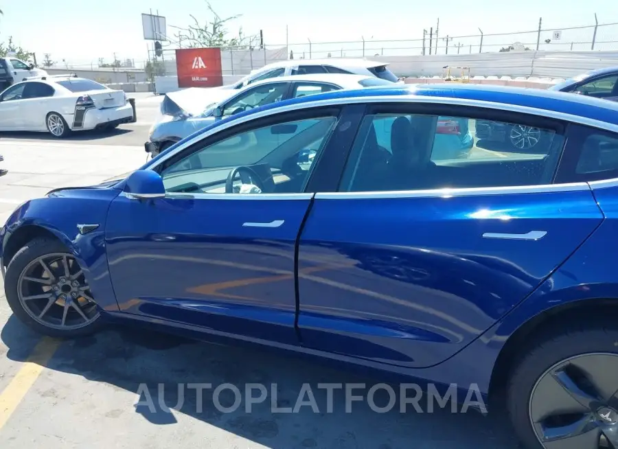 TESLA MODEL 3 2019 vin 5YJ3E1EA2KF411815 from auto auction Iaai