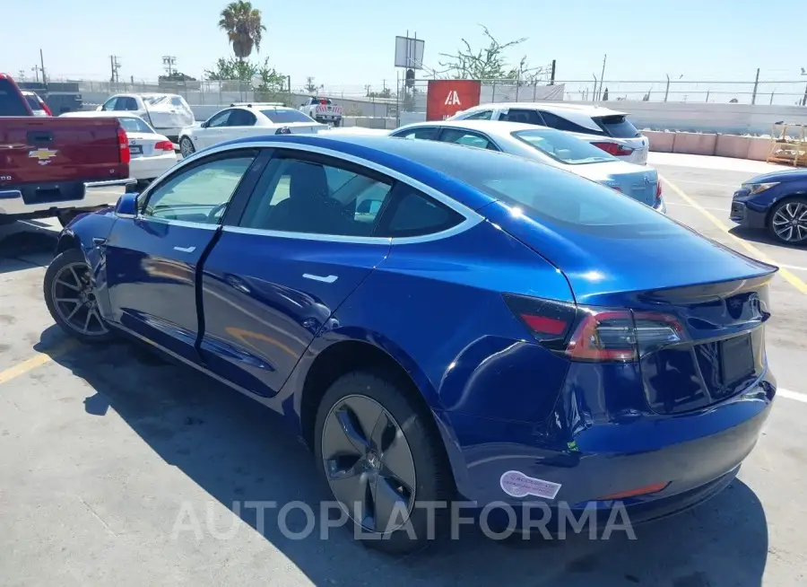 TESLA MODEL 3 2019 vin 5YJ3E1EA2KF411815 from auto auction Iaai