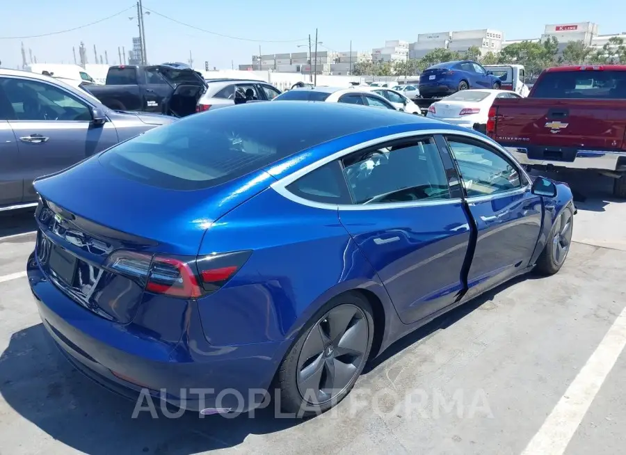 TESLA MODEL 3 2019 vin 5YJ3E1EA2KF411815 from auto auction Iaai