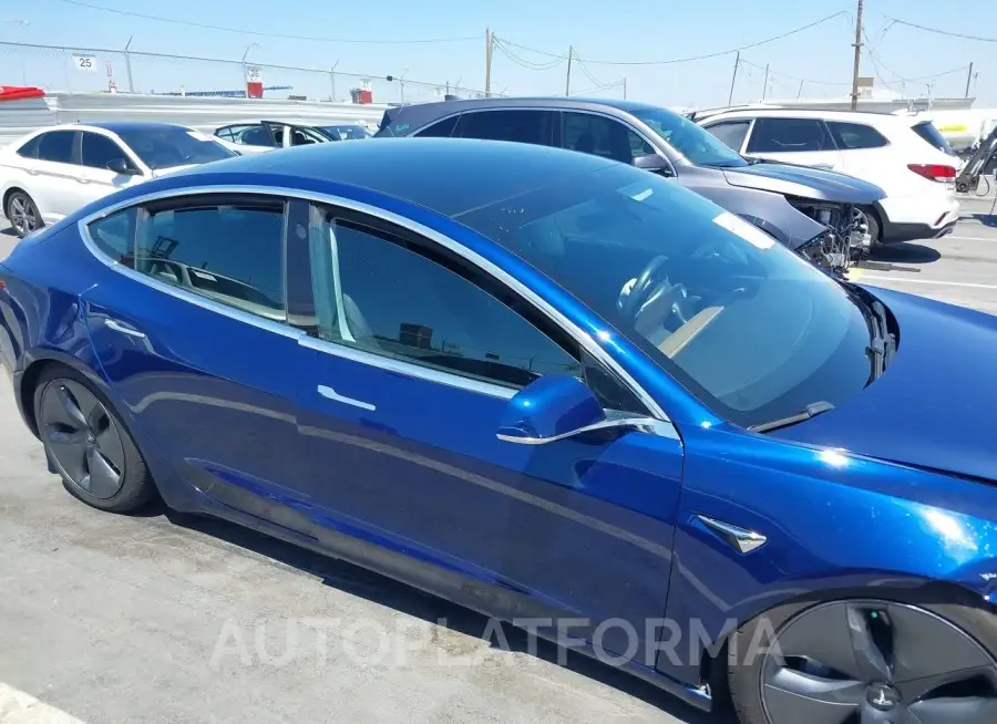 TESLA MODEL 3 2019 vin 5YJ3E1EA2KF411815 from auto auction Iaai