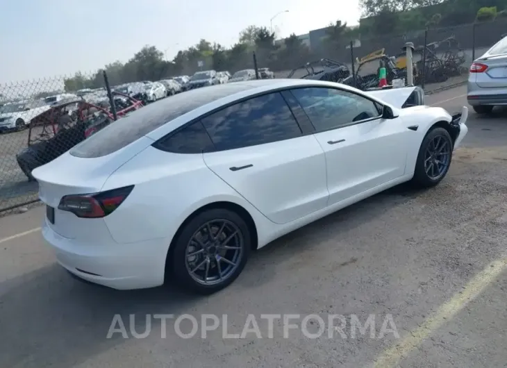 TESLA MODEL 3 2021 vin 5YJ3E1EA3MF053157 from auto auction Iaai