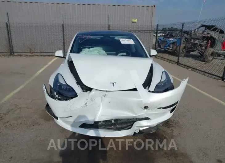 TESLA MODEL 3 2021 vin 5YJ3E1EA3MF053157 from auto auction Iaai