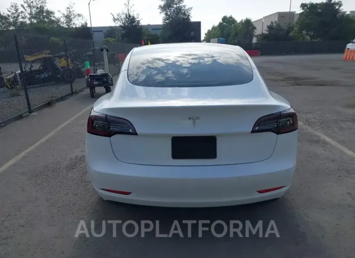 TESLA MODEL 3 2021 vin 5YJ3E1EA3MF053157 from auto auction Iaai