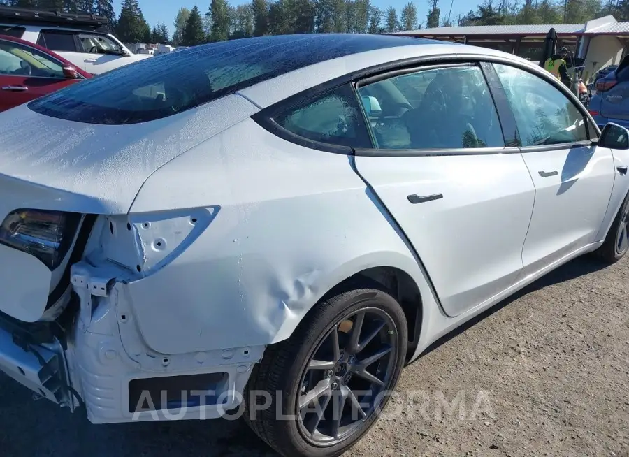 TESLA MODEL 3 2023 vin 5YJ3E1EA3PF515138 from auto auction Iaai