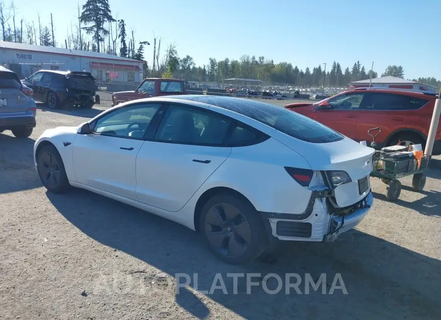 TESLA MODEL 3 2023 vin 5YJ3E1EA3PF515138 from auto auction Iaai