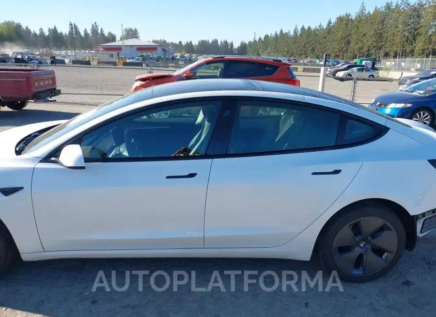 TESLA MODEL 3 2023 vin 5YJ3E1EA3PF515138 from auto auction Iaai