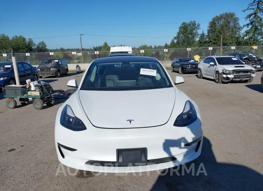 TESLA MODEL 3 2023 vin 5YJ3E1EA3PF515138 from auto auction Iaai