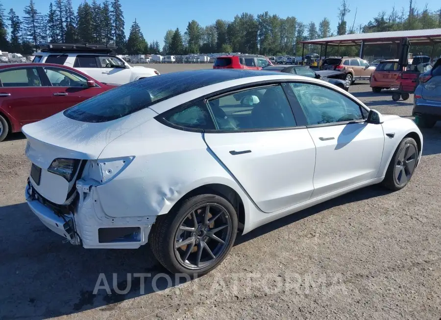 TESLA MODEL 3 2023 vin 5YJ3E1EA3PF515138 from auto auction Iaai