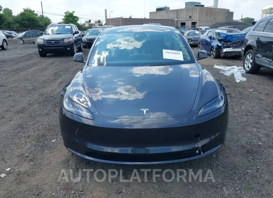 TESLA MODEL 3 2024 vin 5YJ3E1EA3RF740369 from auto auction Iaai