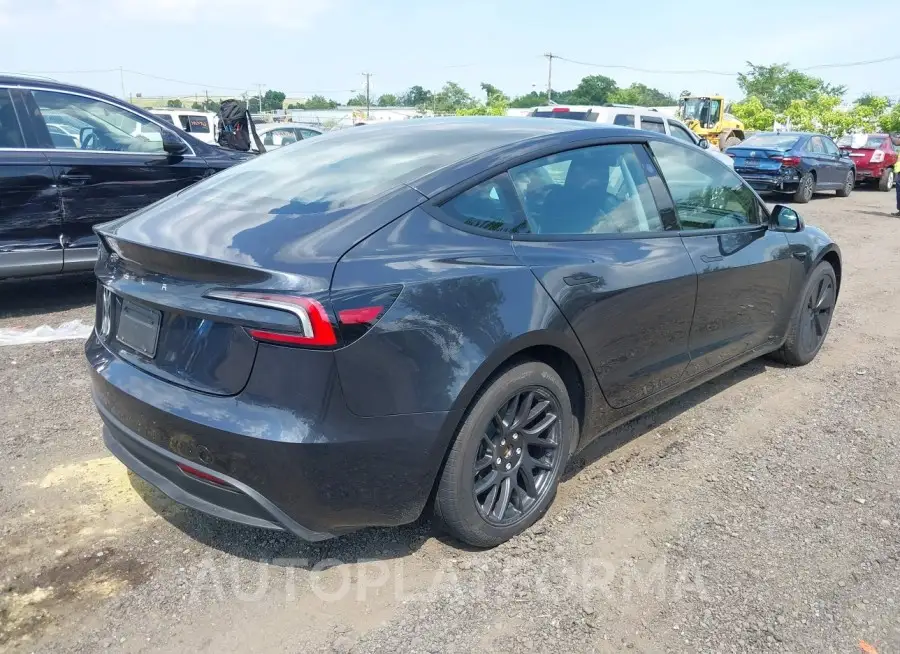 TESLA MODEL 3 2024 vin 5YJ3E1EA3RF740369 from auto auction Iaai