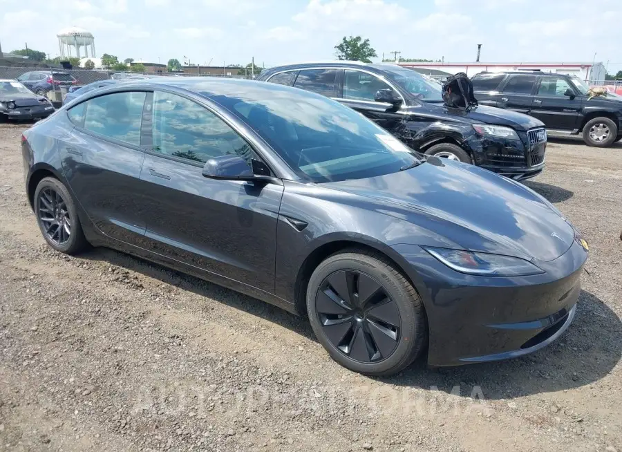 TESLA MODEL 3 2024 vin 5YJ3E1EA3RF740369 from auto auction Iaai