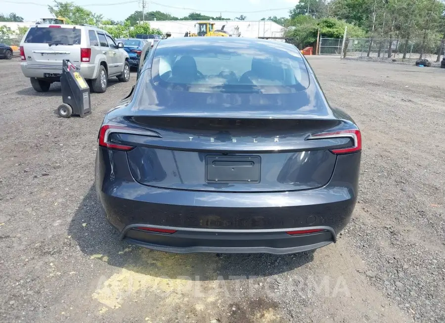 TESLA MODEL 3 2024 vin 5YJ3E1EA3RF740369 from auto auction Iaai