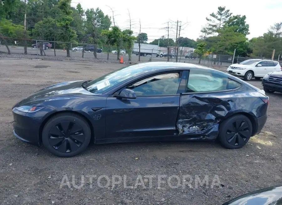 TESLA MODEL 3 2024 vin 5YJ3E1EA3RF740369 from auto auction Iaai