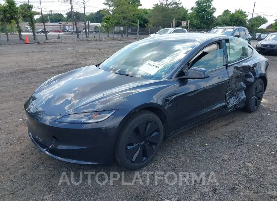 TESLA MODEL 3 2024 vin 5YJ3E1EA3RF740369 from auto auction Iaai