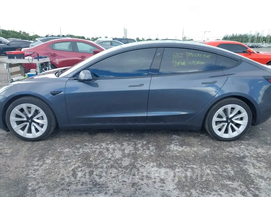 TESLA MODEL 3 2023 vin 5YJ3E1EA4PF541389 from auto auction Iaai