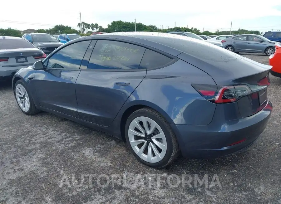 TESLA MODEL 3 2023 vin 5YJ3E1EA4PF541389 from auto auction Iaai