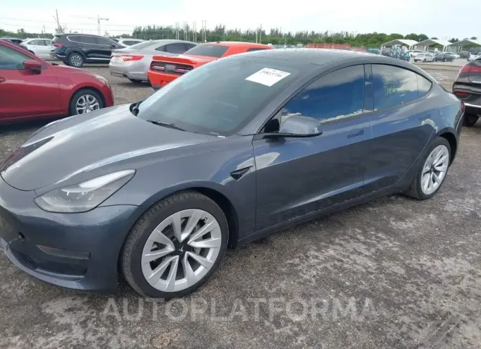 TESLA MODEL 3 2023 vin 5YJ3E1EA4PF541389 from auto auction Iaai