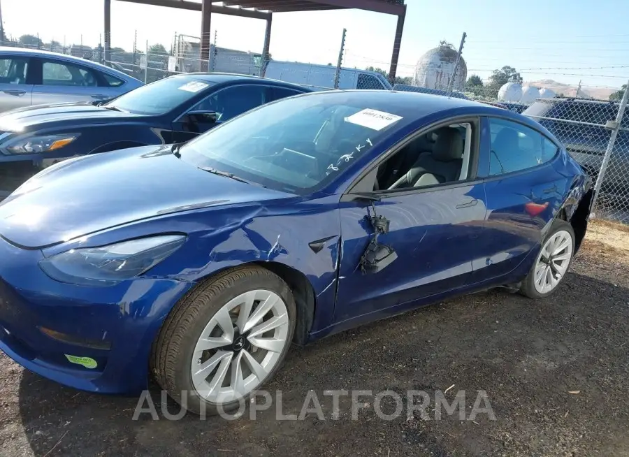 TESLA MODEL 3 2023 vin 5YJ3E1EA4PF567541 from auto auction Iaai