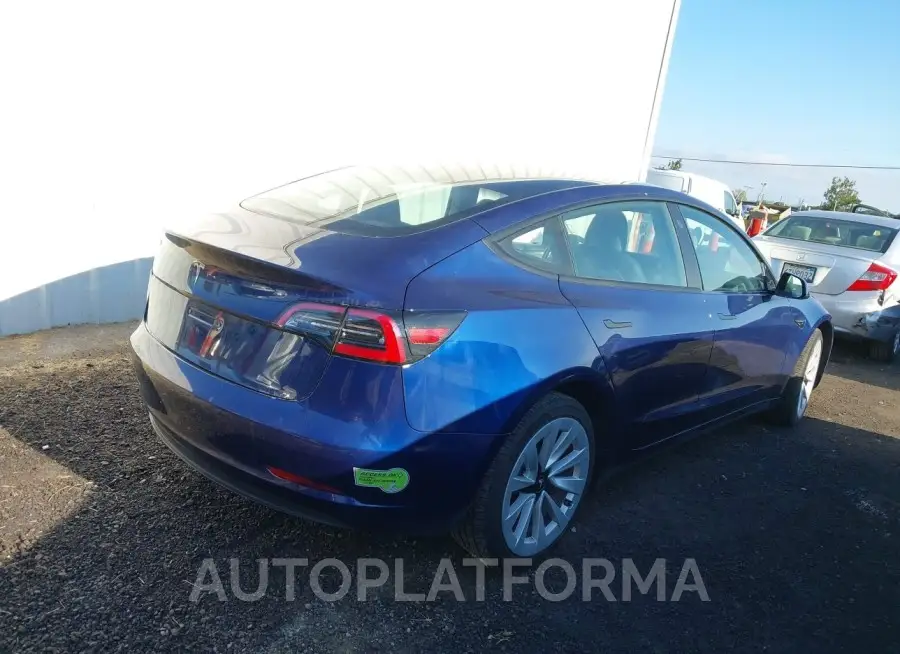 TESLA MODEL 3 2023 vin 5YJ3E1EA4PF567541 from auto auction Iaai