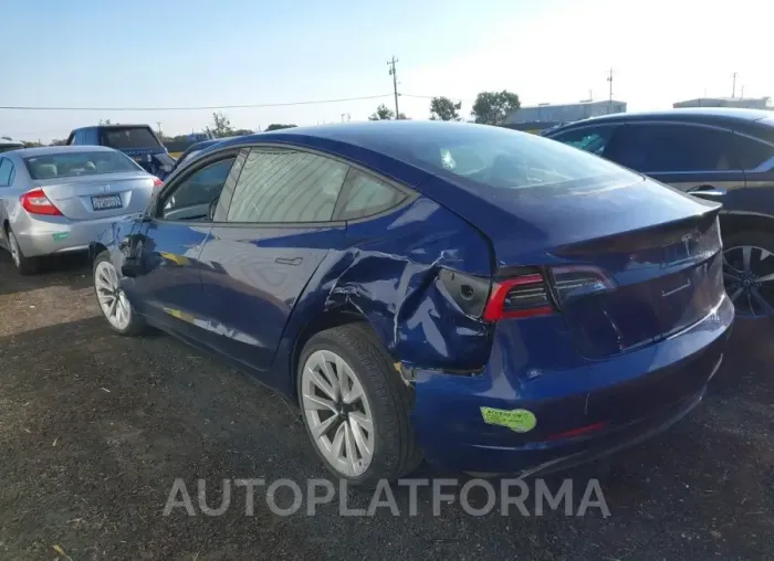 TESLA MODEL 3 2023 vin 5YJ3E1EA4PF567541 from auto auction Iaai