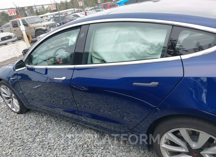 TESLA MODEL 3 2018 vin 5YJ3E1EA5JF033410 from auto auction Iaai