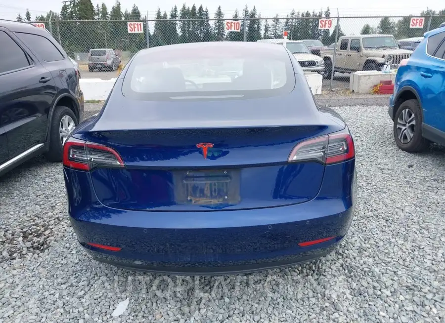 TESLA MODEL 3 2018 vin 5YJ3E1EA5JF033410 from auto auction Iaai