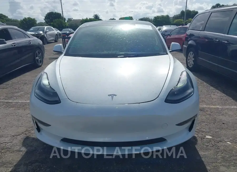 TESLA MODEL 3 2023 vin 5YJ3E1EA5PF698655 from auto auction Iaai