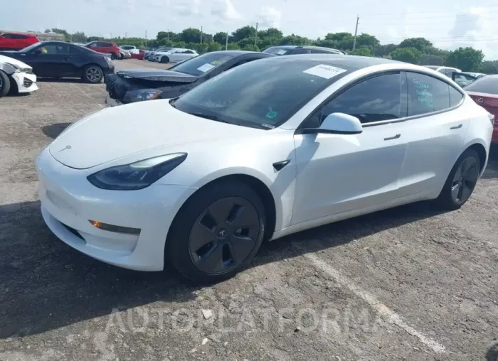 TESLA MODEL 3 2023 vin 5YJ3E1EA5PF698655 from auto auction Iaai