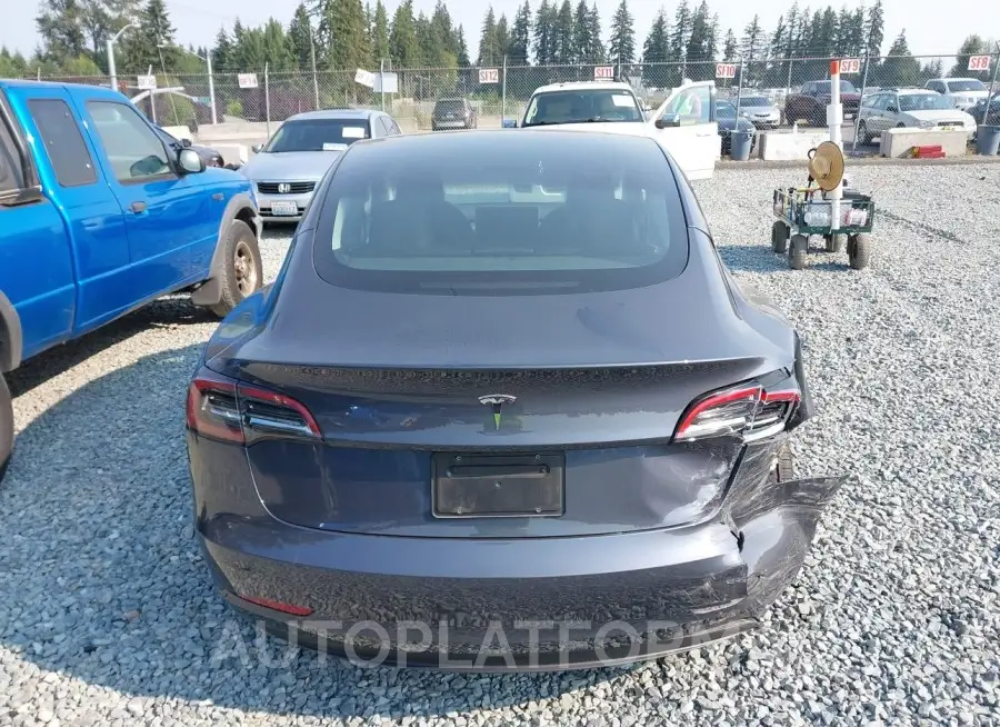 TESLA MODEL 3 2023 vin 5YJ3E1EA5PF706785 from auto auction Iaai