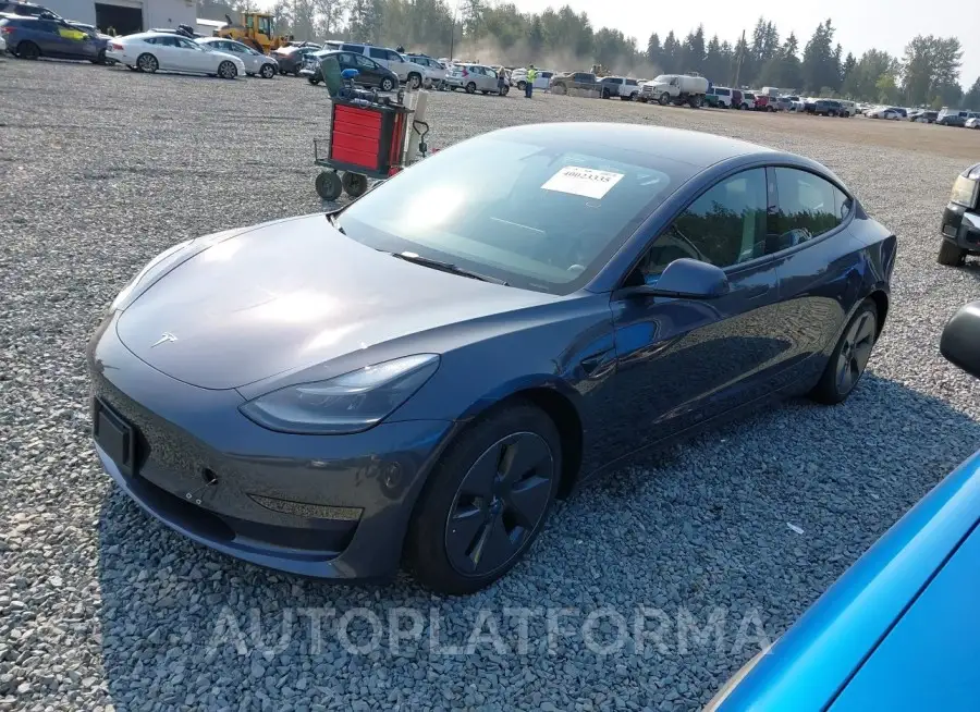 TESLA MODEL 3 2023 vin 5YJ3E1EA5PF706785 from auto auction Iaai