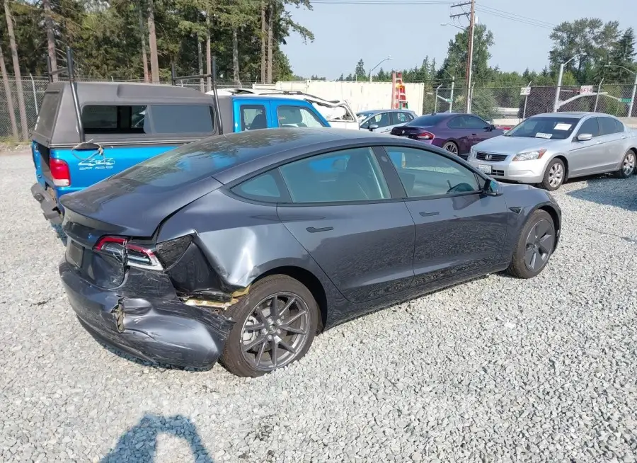 TESLA MODEL 3 2023 vin 5YJ3E1EA5PF706785 from auto auction Iaai