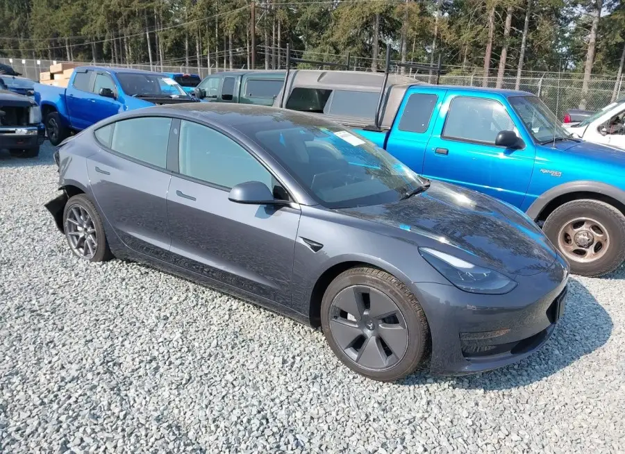 TESLA MODEL 3 2023 vin 5YJ3E1EA5PF706785 from auto auction Iaai