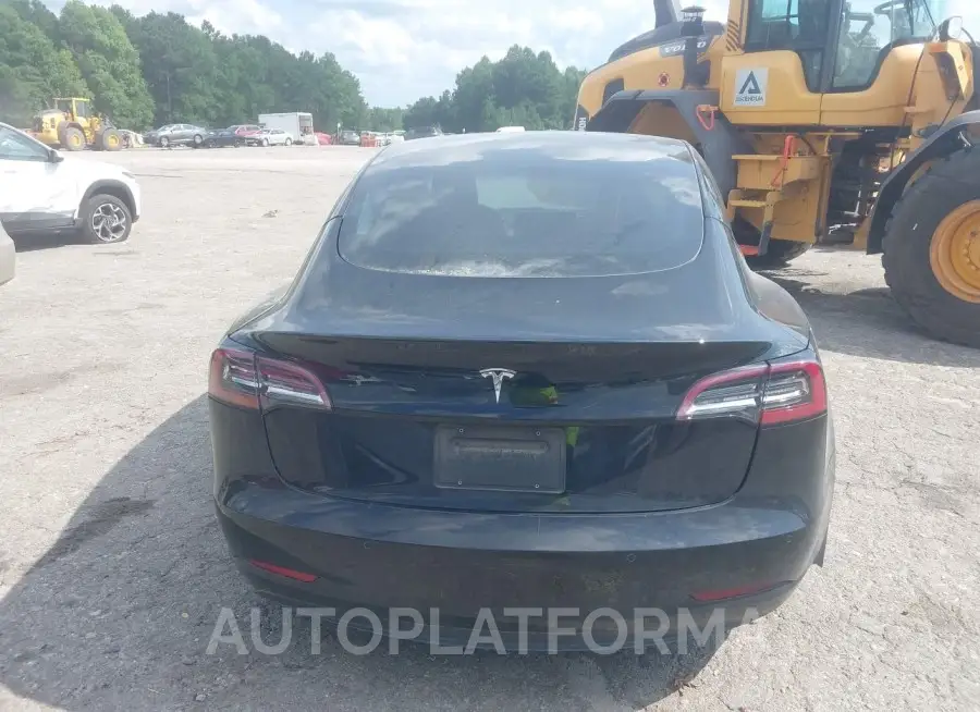 TESLA MODEL 3 2021 vin 5YJ3E1EA6MF092857 from auto auction Iaai