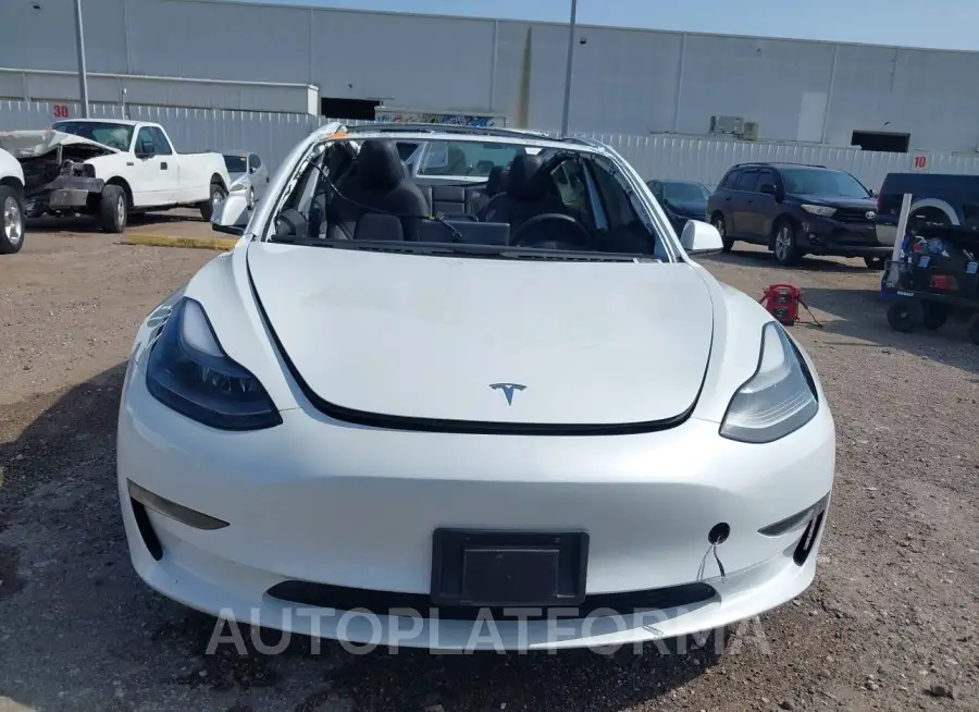 TESLA MODEL 3 2023 vin 5YJ3E1EA6PF484368 from auto auction Iaai