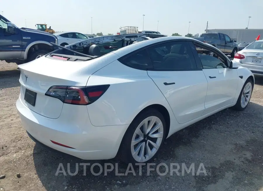 TESLA MODEL 3 2023 vin 5YJ3E1EA6PF484368 from auto auction Iaai