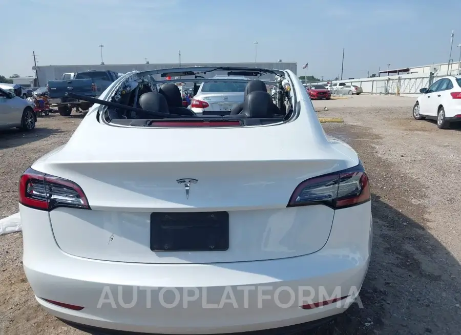 TESLA MODEL 3 2023 vin 5YJ3E1EA6PF484368 from auto auction Iaai