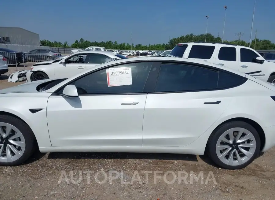 TESLA MODEL 3 2023 vin 5YJ3E1EA6PF484368 from auto auction Iaai