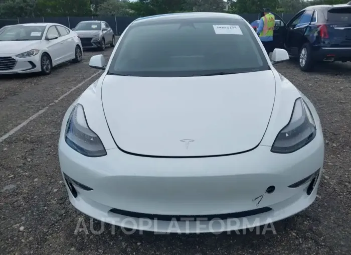 TESLA MODEL 3 2023 vin 5YJ3E1EA6PF570456 from auto auction Iaai