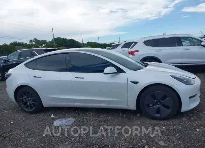 TESLA MODEL 3 2023 vin 5YJ3E1EA6PF570456 from auto auction Iaai