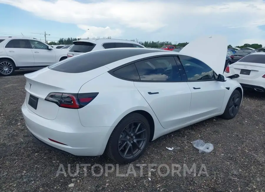 TESLA MODEL 3 2023 vin 5YJ3E1EA6PF570456 from auto auction Iaai