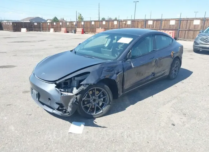 TESLA MODEL 3 2023 vin 5YJ3E1EA7PF430173 from auto auction Iaai