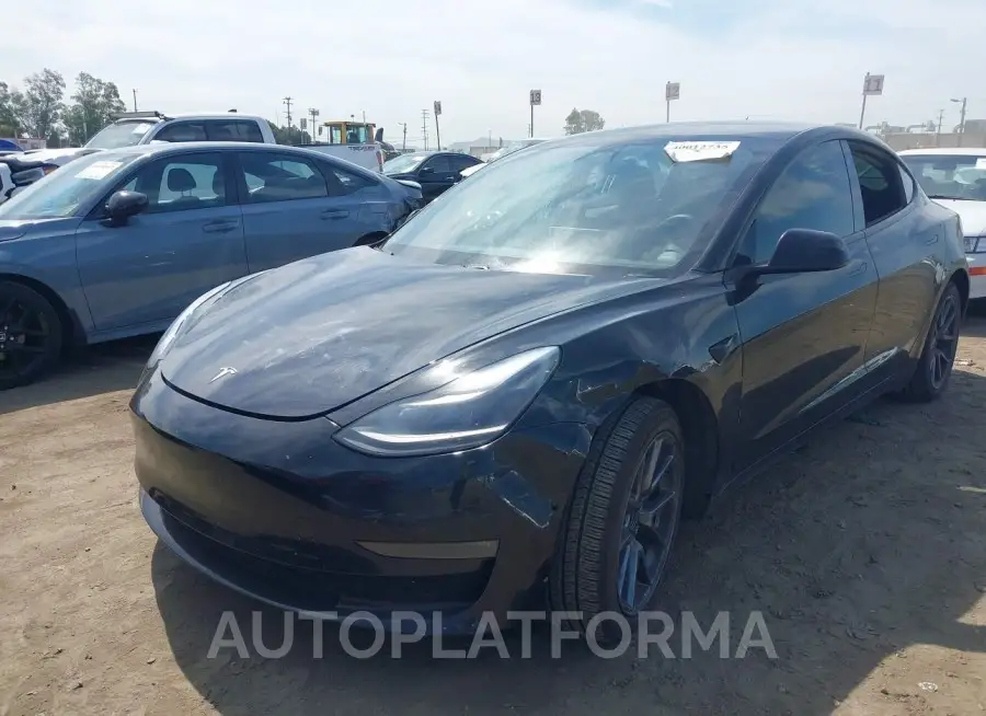 TESLA MODEL 3 2021 vin 5YJ3E1EB7MF939880 from auto auction Iaai