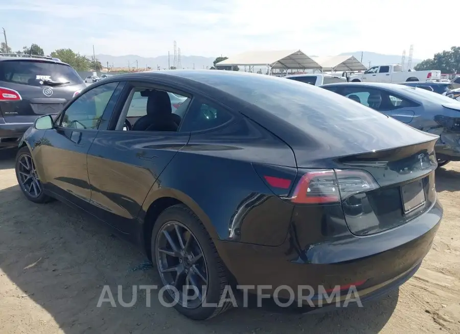 TESLA MODEL 3 2021 vin 5YJ3E1EB7MF939880 from auto auction Iaai