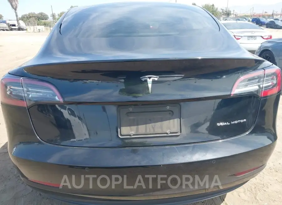 TESLA MODEL 3 2021 vin 5YJ3E1EB7MF939880 from auto auction Iaai