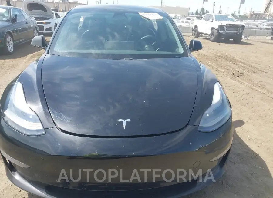 TESLA MODEL 3 2021 vin 5YJ3E1EB7MF939880 from auto auction Iaai