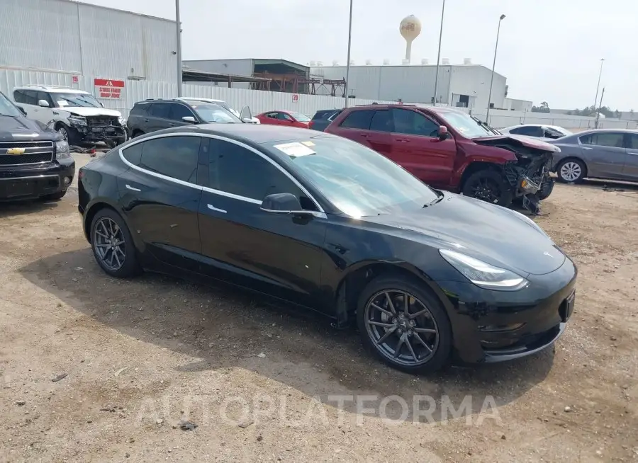 TESLA MODEL 3 2018 vin 5YJ3E1EB9JF127508 from auto auction Iaai